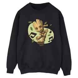 Marvel - Sweat GUARDIANS OF THE GALAXY - Femme (Noir)