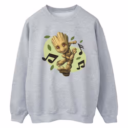Marvel - Sweat GUARDIANS OF THE GALAXY - Femme (Gris chiné)
