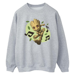 Marvel - Sweat GUARDIANS OF THE GALAXY - Femme (Gris chiné)