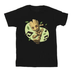 Marvel - T-shirt GUARDIANS OF THE GALAXY - Garçon (Noir)
