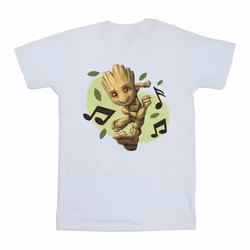 Marvel - T-shirt GUARDIANS OF THE GALAXY - Garçon (Blanc)
