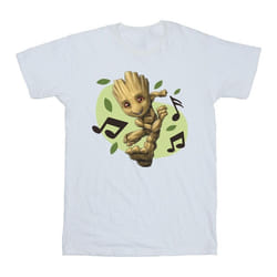 Marvel - T-shirt GUARDIANS OF THE GALAXY - Garçon (Blanc)