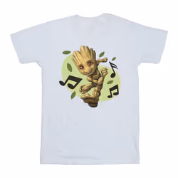 Marvel - T-shirt GUARDIANS OF THE GALAXY - Garçon (Blanc)