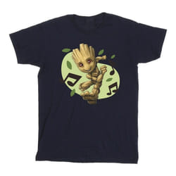 Marvel - T-shirt GUARDIANS OF THE GALAXY - Garçon (Bleu marine)