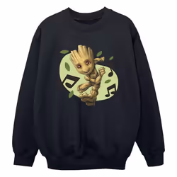 Marvel - Sweat GUARDIANS OF THE GALAXY - Garçon (Noir)