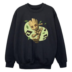 Marvel - Sweat GUARDIANS OF THE GALAXY - Garçon (Noir)