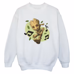 Marvel - Sweat GUARDIANS OF THE GALAXY - Garçon (Blanc)