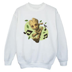 Marvel - Sweat GUARDIANS OF THE GALAXY - Garçon (Blanc)