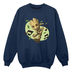Marvel - Sweat GUARDIANS OF THE GALAXY - Garçon (Bleu marine)