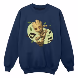 Marvel - Sweat GUARDIANS OF THE GALAXY - Garçon (Bleu marine)