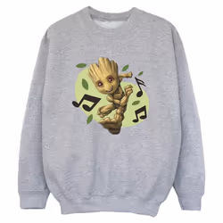 Marvel - Sweat GUARDIANS OF THE GALAXY - Garçon (Gris chiné)