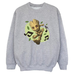 Marvel - Sweat GUARDIANS OF THE GALAXY - Garçon (Gris chiné)