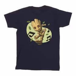 Marvel - T-shirt GUARDIANS OF THE GALAXY - Fille (Bleu marine)