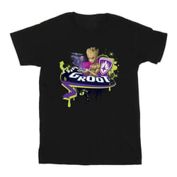 Marvel - T-shirt GUARDIANS OF THE GALAXY - Homme (Noir)