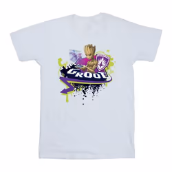 Marvel - T-shirt GUARDIANS OF THE GALAXY - Homme (Blanc)