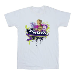 Marvel - T-shirt GUARDIANS OF THE GALAXY - Homme (Blanc)