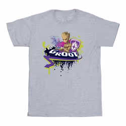 Marvel - T-shirt GUARDIANS OF THE GALAXY - Homme (Gris chiné)