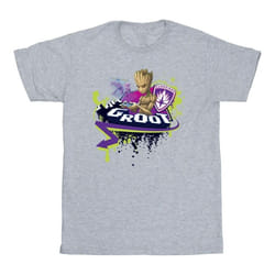 Marvel - T-shirt GUARDIANS OF THE GALAXY - Homme (Gris chiné)
