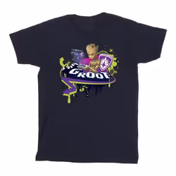 Marvel - T-shirt GUARDIANS OF THE GALAXY - Homme (Bleu marine)