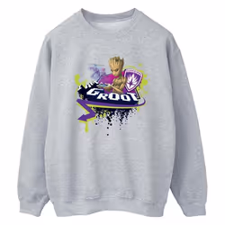 Marvel - Sweat GUARDIANS OF THE GALAXY - Femme (Gris chiné)