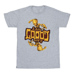 Marvel - T-shirt GUARDIANS OF THE GALAXY - Homme (Gris chiné)