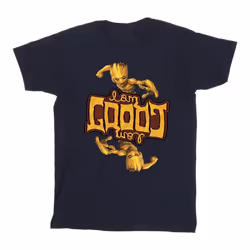 Marvel - T-shirt GUARDIANS OF THE GALAXY - Homme (Bleu marine)