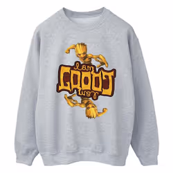 Marvel - Sweat GUARDIANS OF THE GALAXY - Homme (Gris chiné)