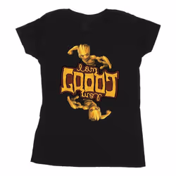 Marvel - T-shirt GUARDIANS OF THE GALAXY - Femme (Noir)