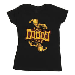 Marvel - T-shirt GUARDIANS OF THE GALAXY - Femme (Noir)