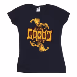 Marvel - T-shirt GUARDIANS OF THE GALAXY - Femme (Bleu marine)