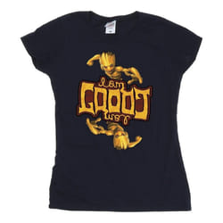 Marvel - T-shirt GUARDIANS OF THE GALAXY - Femme (Bleu marine)
