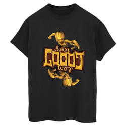 Marvel - T-shirt GUARDIANS OF THE GALAXY - Femme (Noir)