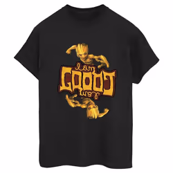 Marvel - T-shirt GUARDIANS OF THE GALAXY - Femme (Noir)