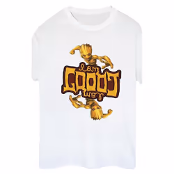 Marvel - T-shirt GUARDIANS OF THE GALAXY - Femme (Blanc)