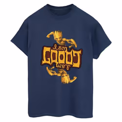 Marvel - T-shirt GUARDIANS OF THE GALAXY - Femme (Bleu marine)