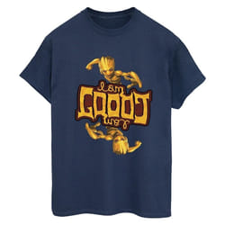 Marvel - T-shirt GUARDIANS OF THE GALAXY - Femme (Bleu marine)