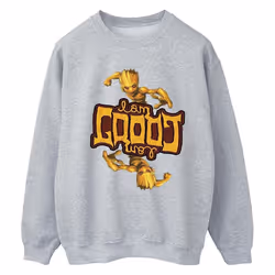 Marvel - Sweat GUARDIANS OF THE GALAXY - Femme (Gris chiné)