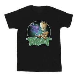 Marvel - T-shirt GUARDIANS OF THE GALAXY - Homme (Noir)