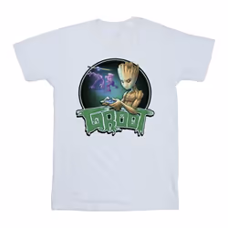 Marvel - T-shirt GUARDIANS OF THE GALAXY - Homme (Blanc)