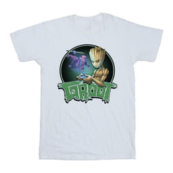 Marvel - T-shirt GUARDIANS OF THE GALAXY - Homme (Blanc)