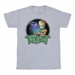 Marvel - T-shirt GUARDIANS OF THE GALAXY - Homme (Gris chiné)