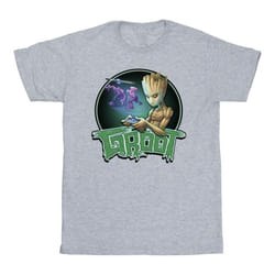Marvel - T-shirt GUARDIANS OF THE GALAXY - Homme (Gris chiné)
