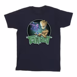 Marvel - T-shirt GUARDIANS OF THE GALAXY - Homme (Bleu marine)