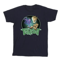 Marvel - T-shirt GUARDIANS OF THE GALAXY - Homme (Bleu marine)