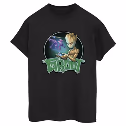 Marvel - T-shirt GUARDIANS OF THE GALAXY - Femme (Noir)