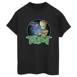 Marvel - T-shirt GUARDIANS OF THE GALAXY - Femme (Noir)