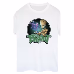 Marvel - T-shirt GUARDIANS OF THE GALAXY - Femme (Blanc)