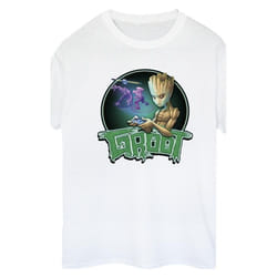 Marvel - T-shirt GUARDIANS OF THE GALAXY - Femme (Blanc)