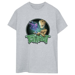 Marvel - T-shirt GUARDIANS OF THE GALAXY - Femme (Gris chiné)