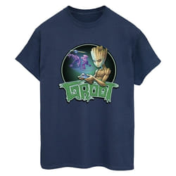 Marvel - T-shirt GUARDIANS OF THE GALAXY - Femme (Bleu marine)
